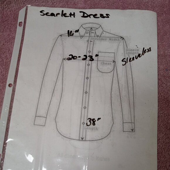 Scarlett Black Sleeveless Dress  with Sheer Shawl Size 18 - Picture 11 of 11